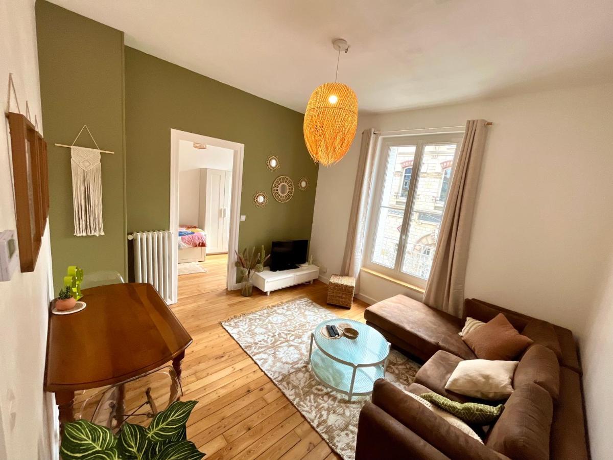 Appartement Entier En Plein Coeur Du Centre Ville 贡比涅 外观 照片