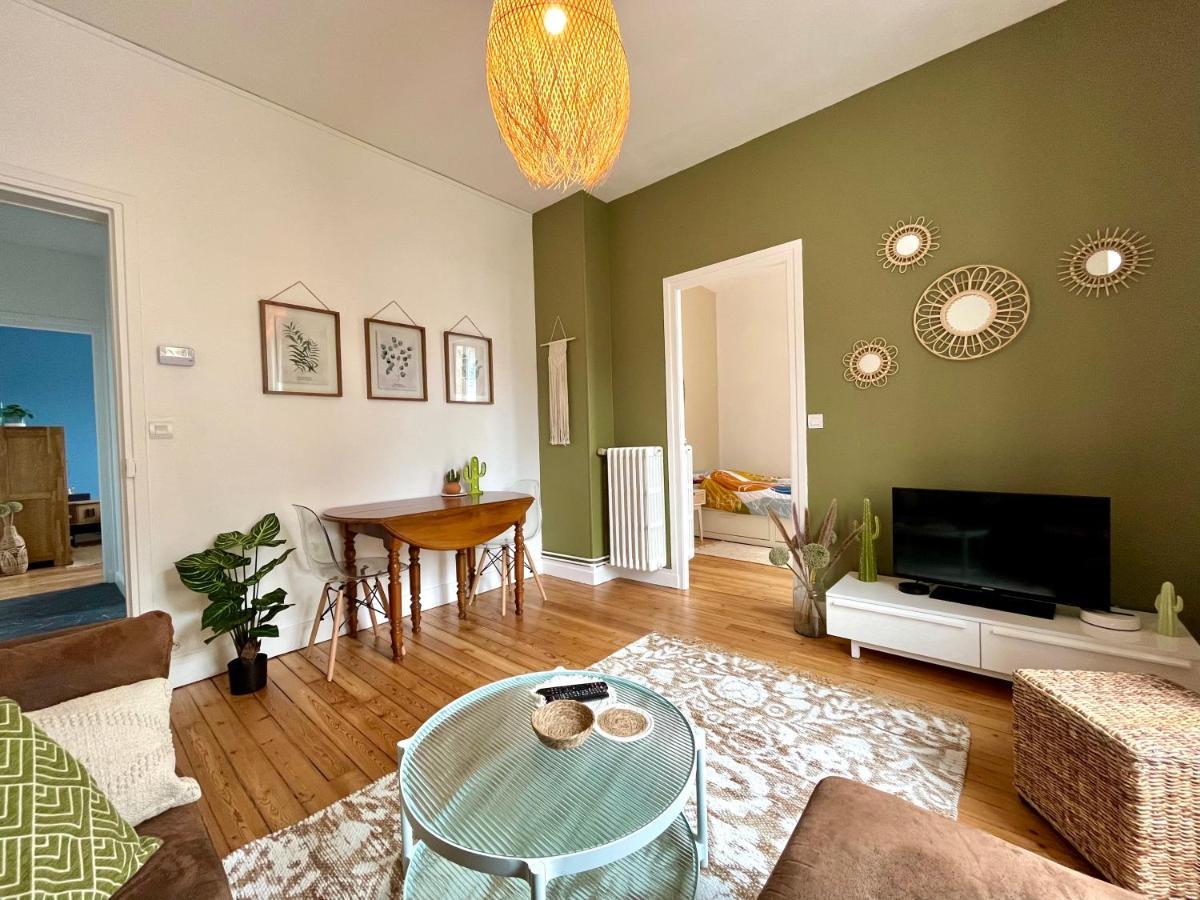 Appartement Entier En Plein Coeur Du Centre Ville 贡比涅 外观 照片