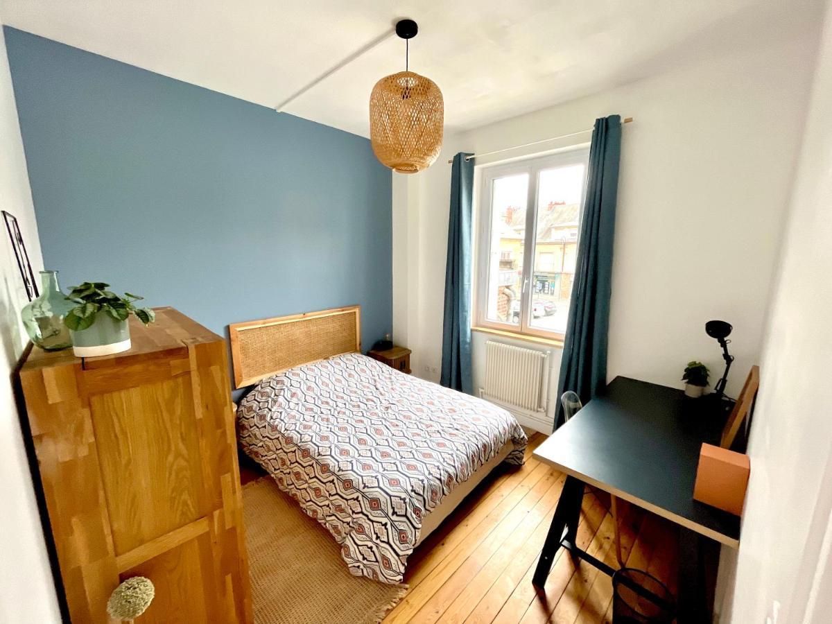 Appartement Entier En Plein Coeur Du Centre Ville 贡比涅 外观 照片