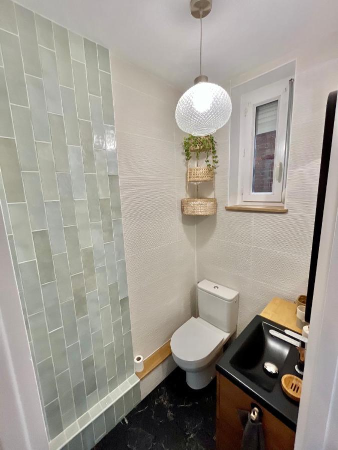 Appartement Entier En Plein Coeur Du Centre Ville 贡比涅 外观 照片