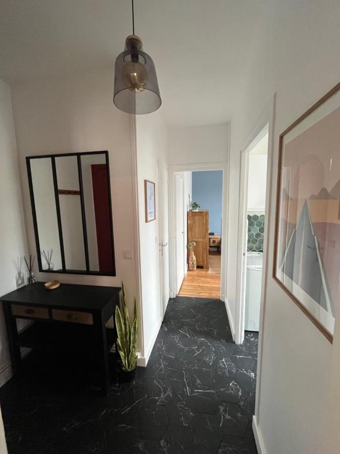 Appartement Entier En Plein Coeur Du Centre Ville 贡比涅 外观 照片